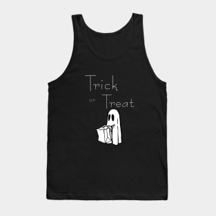 Trick or treat Tank Top